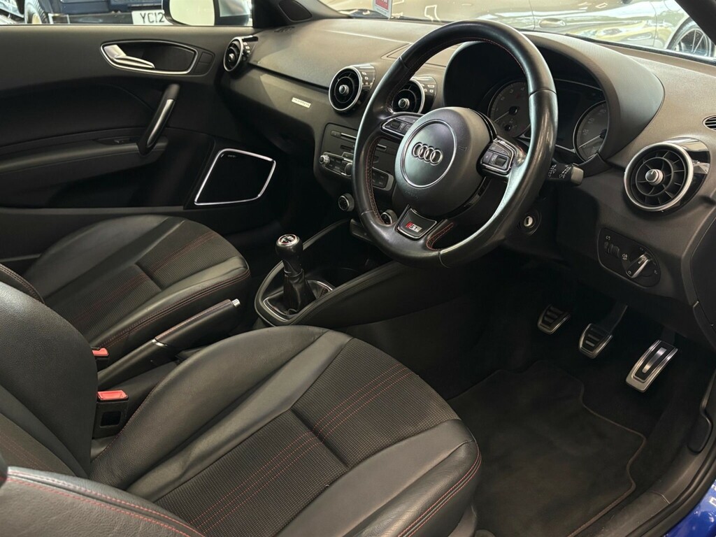 Audi S1 Hatchback 2.0 Black #18