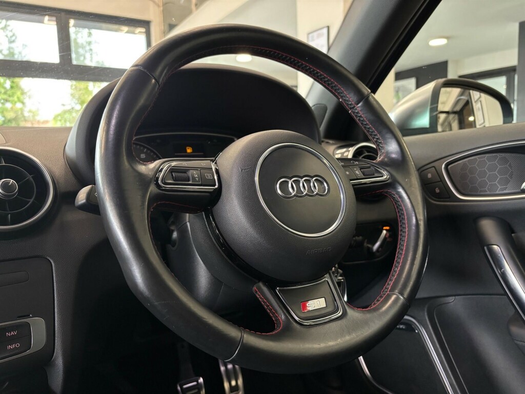 Audi S1 Hatchback 2.0 Black #26