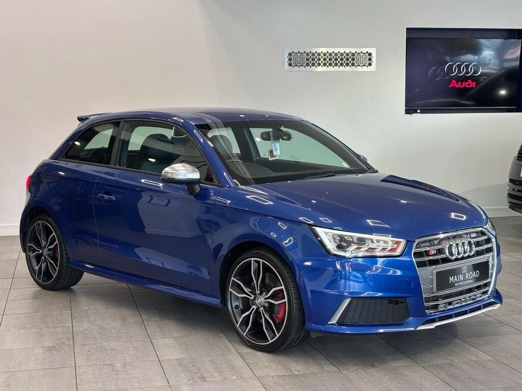Audi S1 2.0 Tfsi Quattro Euro 6 Ss Blue #3