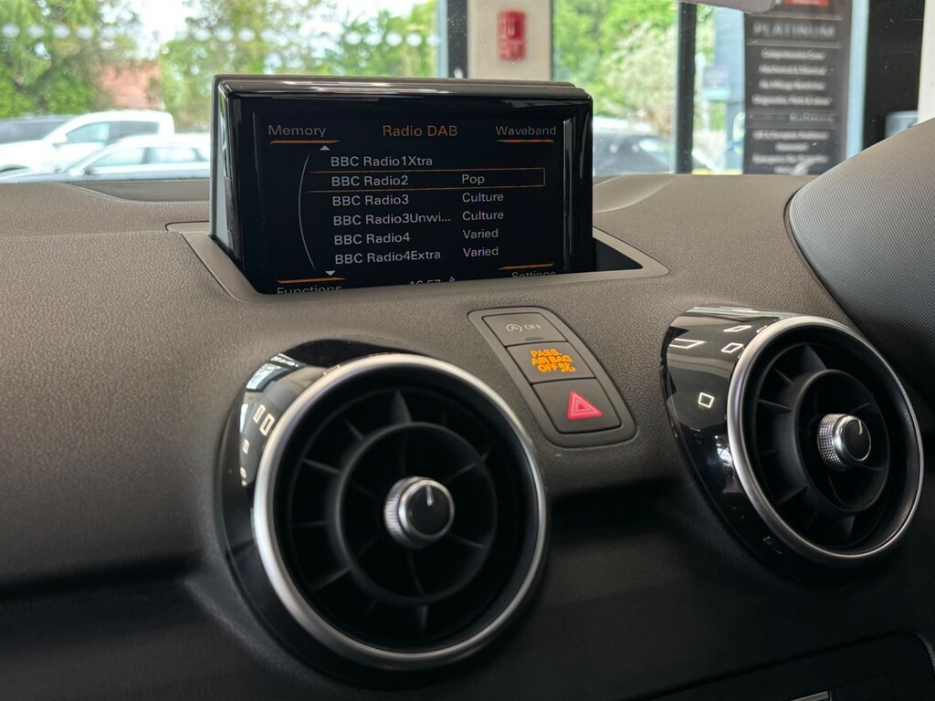 Audi S1 Hatchback 2.0 Black #24