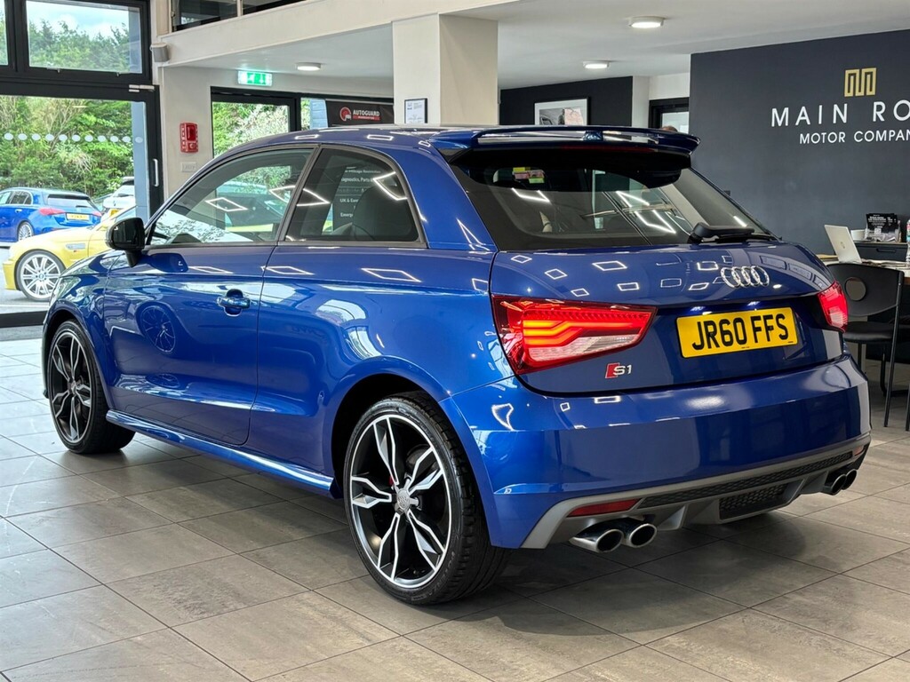 Audi S1 Hatchback 2.0 Black #9