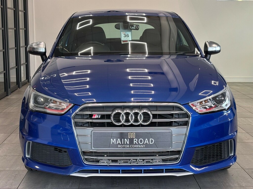 Audi S1 2.0 Tfsi Quattro Euro 6 Ss Blue #5