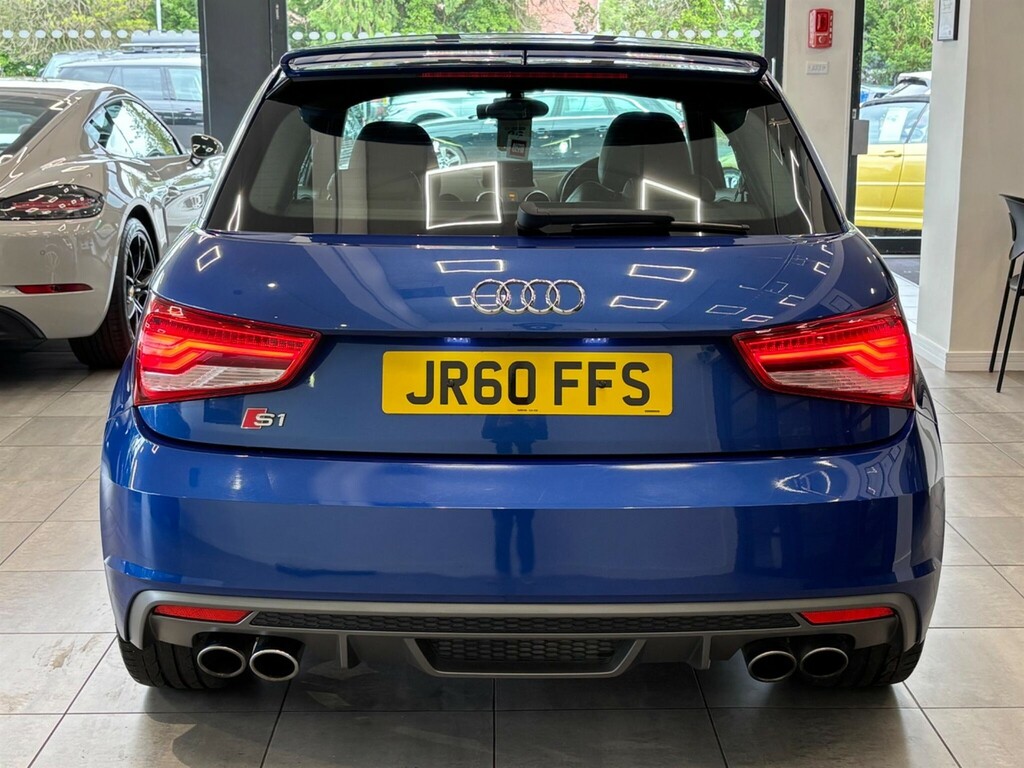 Audi S1 Hatchback 2.0 Black #8
