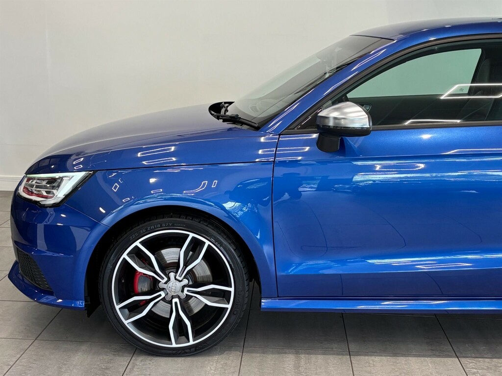 Audi S1 Hatchback 2.0 Black #14
