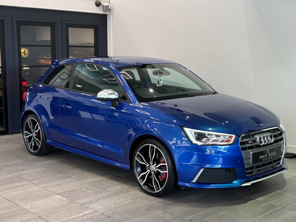 Audi S1 Hatchback 2.0 Black #12