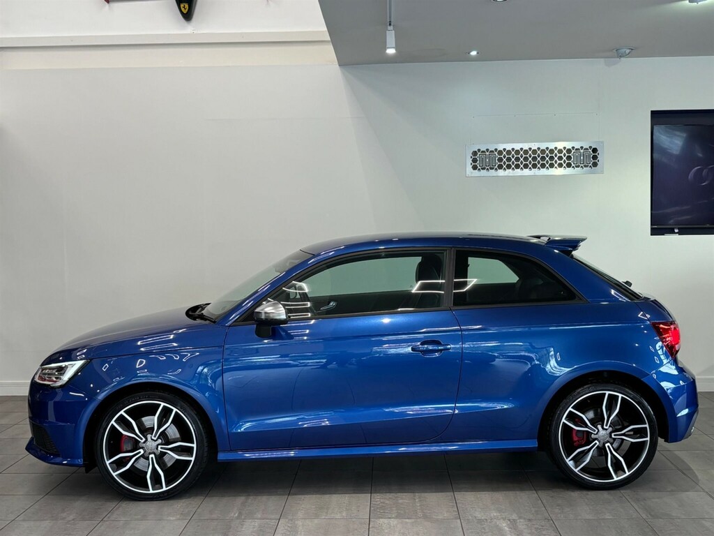 Audi S1 Hatchback 2.0 Black #10