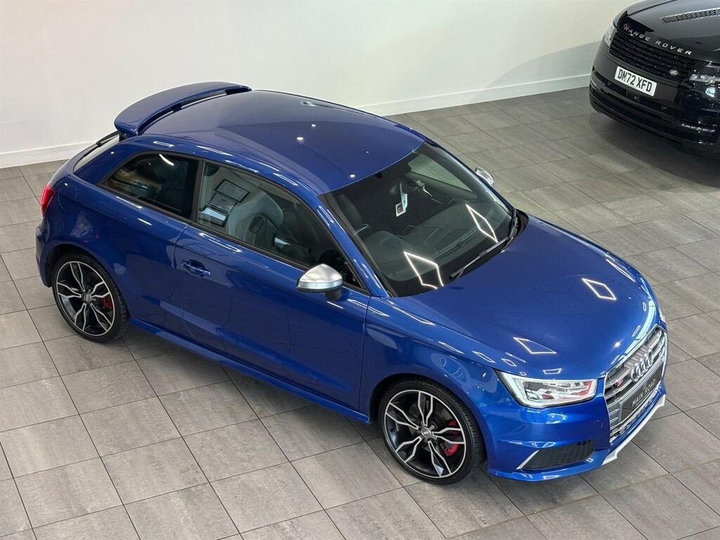 Audi S1 2.0 Tfsi Quattro Euro 6 Ss Blue #2