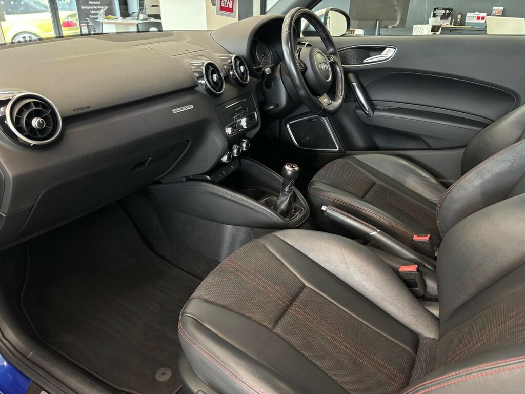 Audi S1 Hatchback 2.0 Black #21