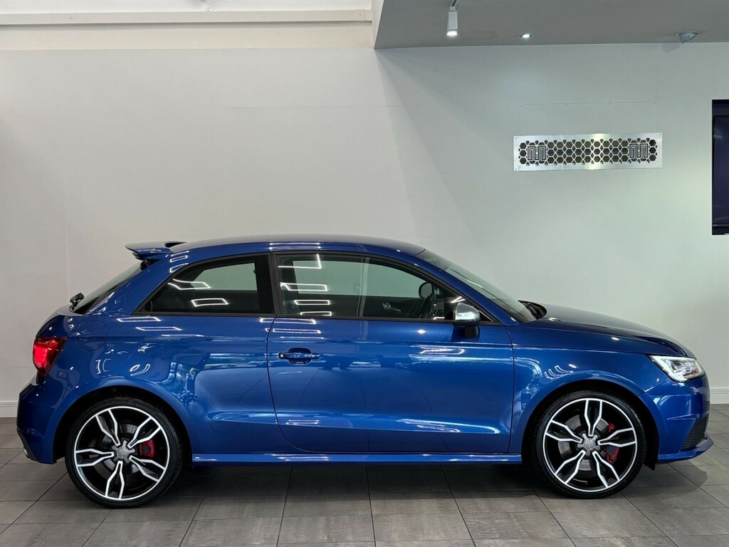 Audi S1 2.0 Tfsi Quattro Euro 6 Ss Blue #6