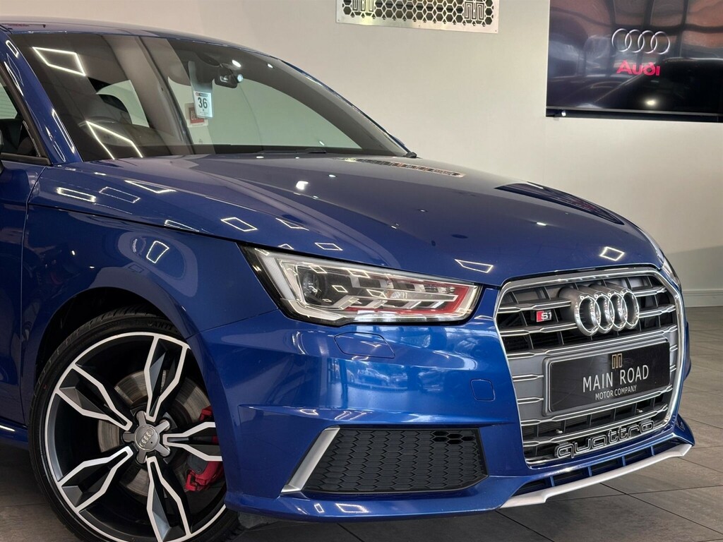 Audi S1 2.0 Tfsi Quattro Euro 6 Ss Blue #4