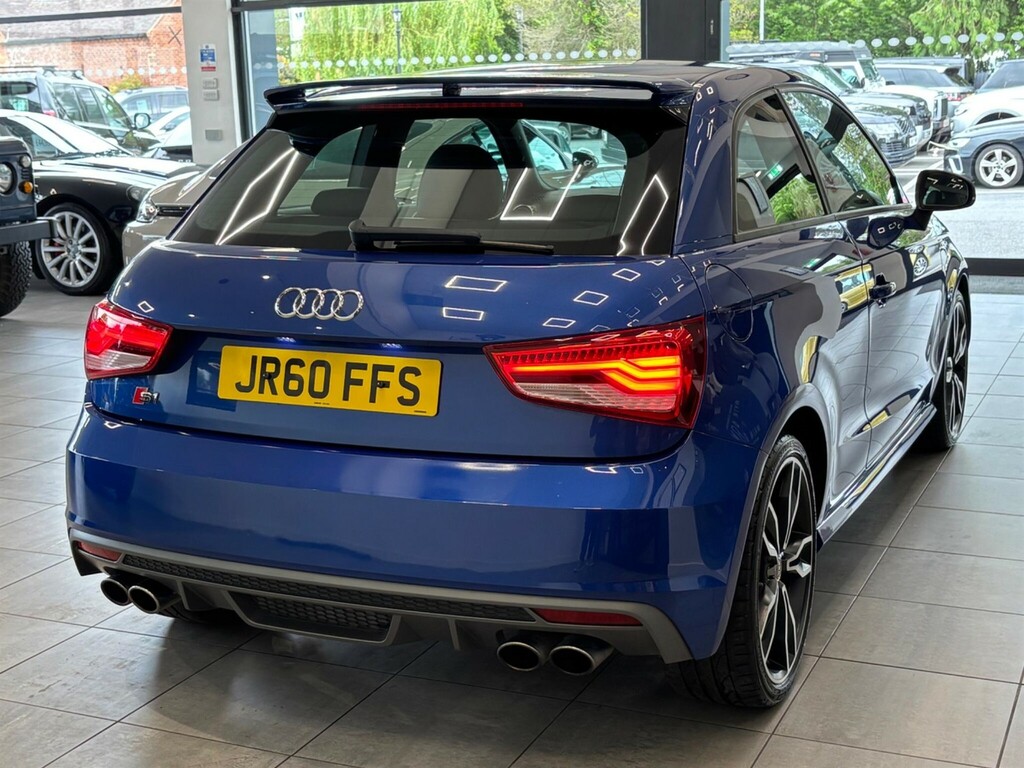 Audi S1 Hatchback 2.0 Black #7