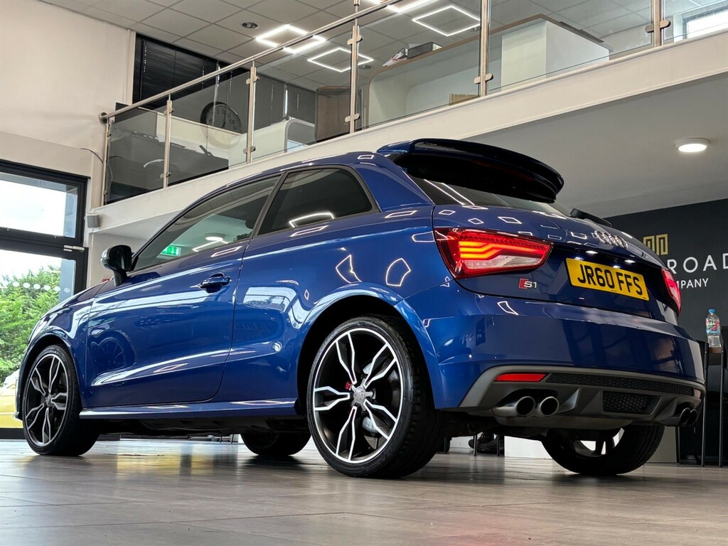 Audi S1 Hatchback 2.0 Black #13