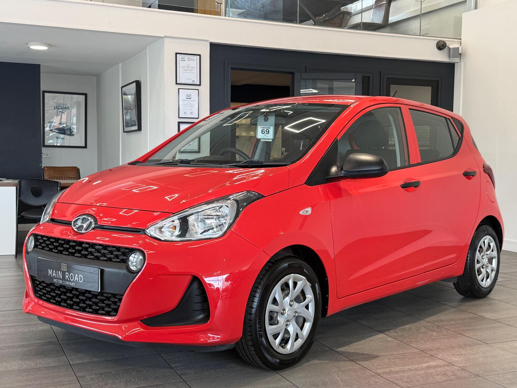 Hyundai I10 1.0 S Euro 6 FG19GFZ Red #5