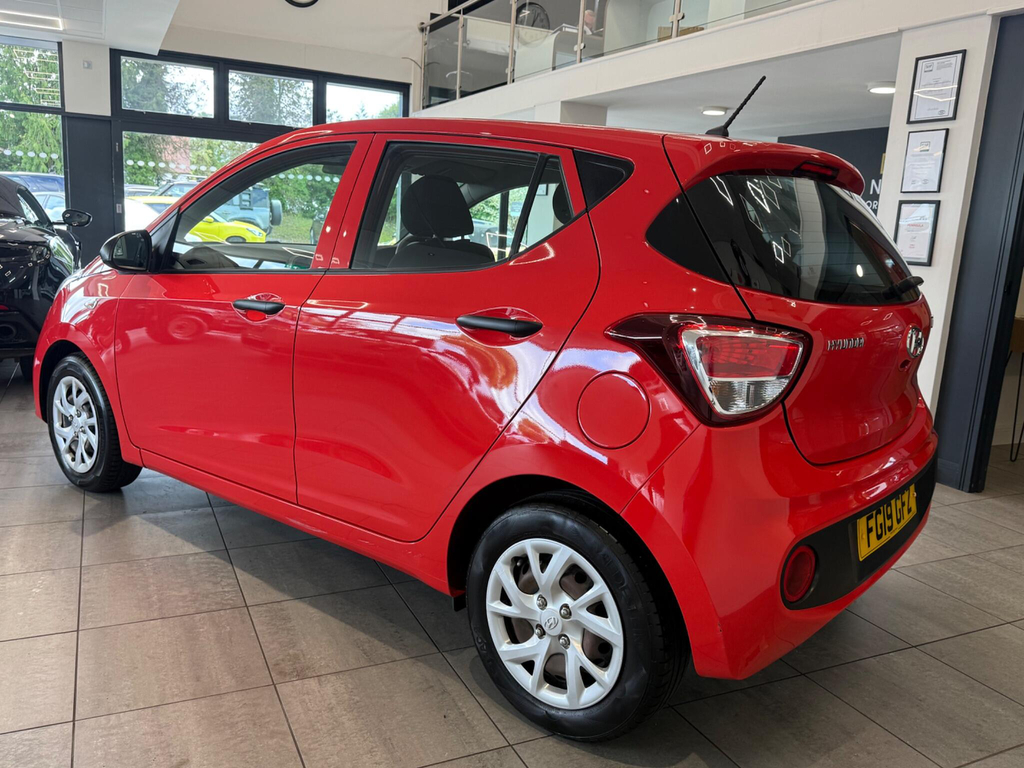 Hyundai I10 1.0 S Euro 6 FG19GFZ Red #6