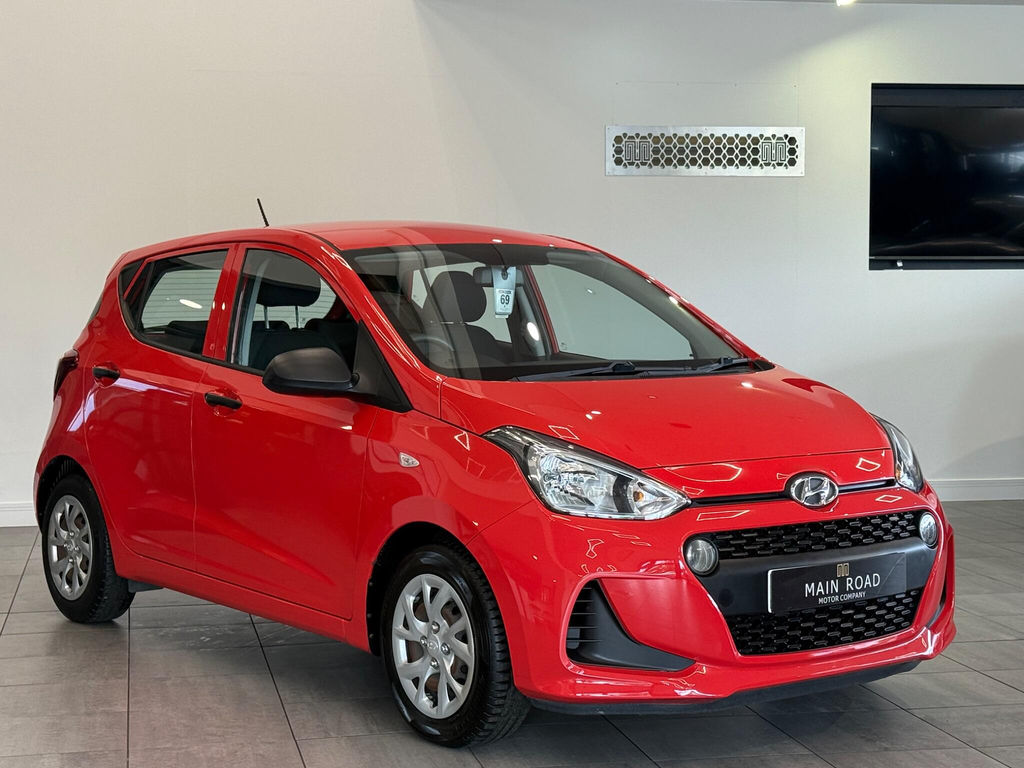 Hyundai I10 1.0 S Euro 6 FG19GFZ Red #3