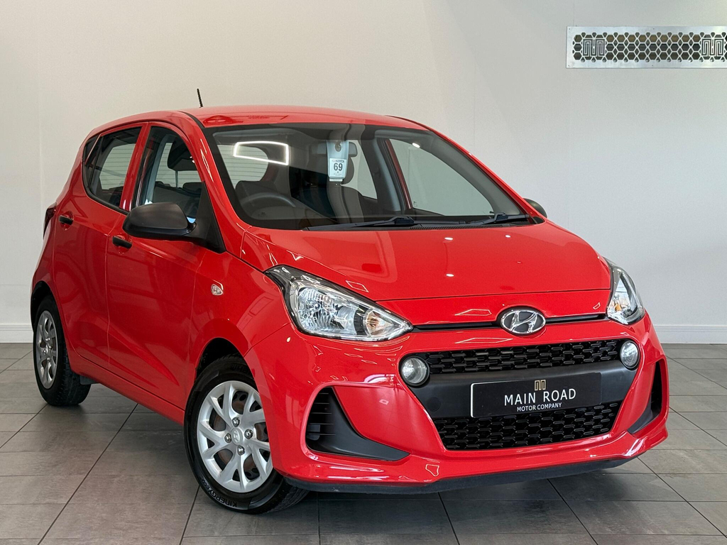 Hyundai I10 1.0 S Euro 6 FG19GFZ Red