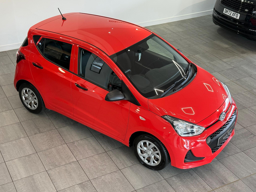 Hyundai I10 1.0 S Euro 6 FG19GFZ Red #2