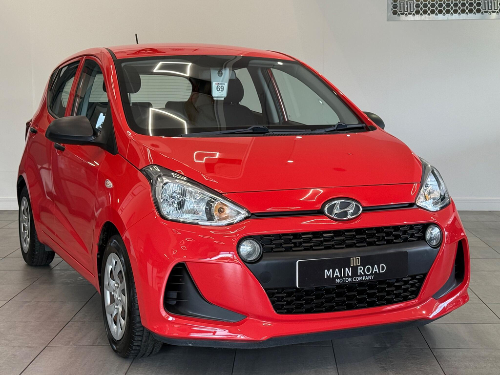 Hyundai I10 1.0 S Euro 6 FG19GFZ Red #4