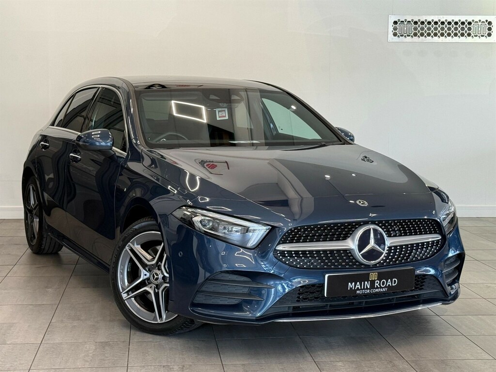 Mercedes-Benz A Class 1.3 E 15.6Kwh Amg Line Premium Plus 2 8G-dct Eur Blue