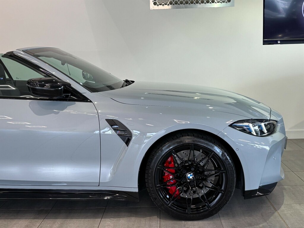 BMW M4 3.0 Biturbo Competition Steptronic M Xdrive Euro 6 Grey #3