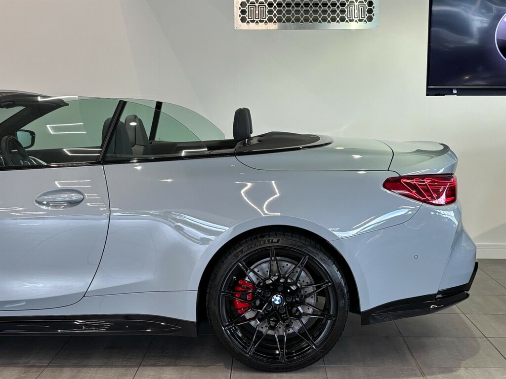 BMW M4 Coupe 3.0 Biturbo Competition Steptronic M Xdrive Yellow #7