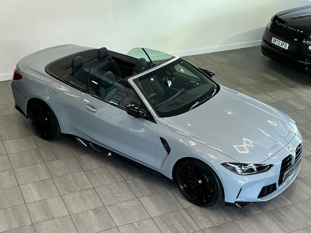 BMW M4 Coupe 3.0 Biturbo Competition Steptronic M Xdrive Yellow #12