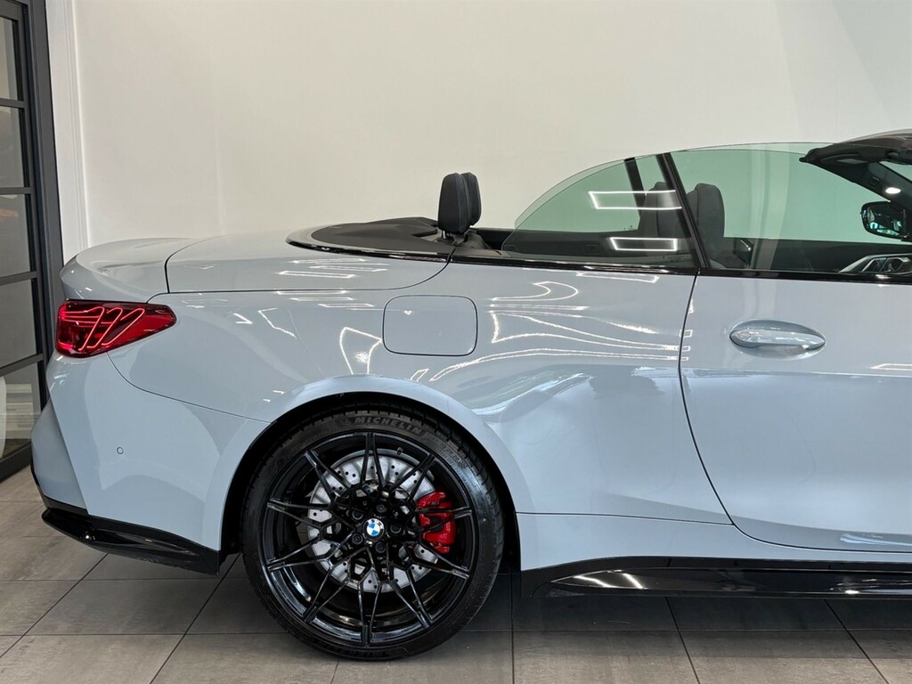 BMW M4 3.0 Biturbo Competition Steptronic M Xdrive Euro 6 Grey #4