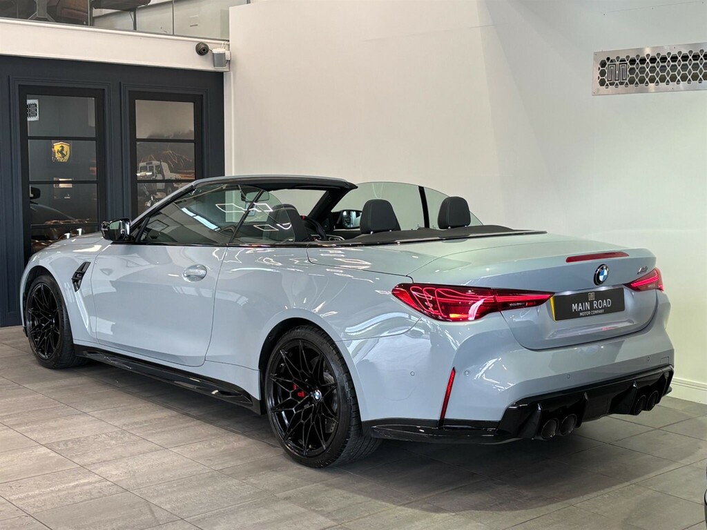 BMW M4 Coupe 3.0 Biturbo Competition Steptronic M Xdrive Yellow #8