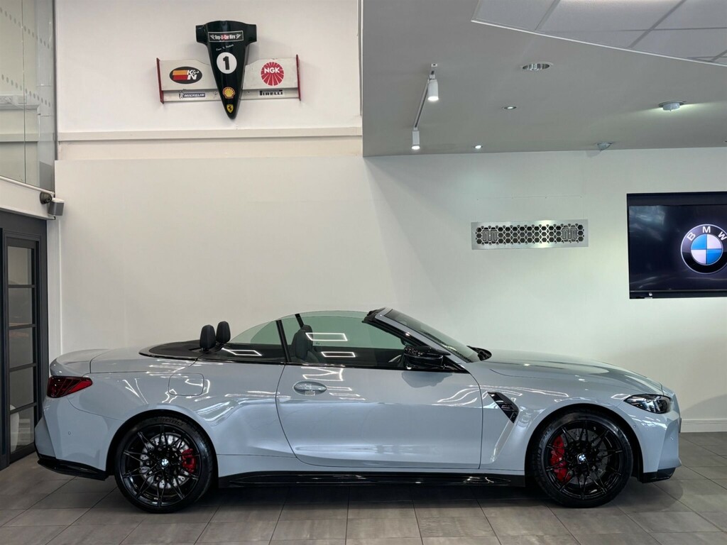 BMW M4 3.0 Biturbo Competition Steptronic M Xdrive Euro 6 Grey