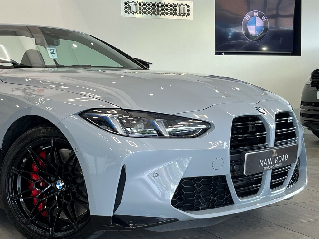 BMW M4 Coupe 3.0 Biturbo Competition Steptronic M Xdrive Yellow #10