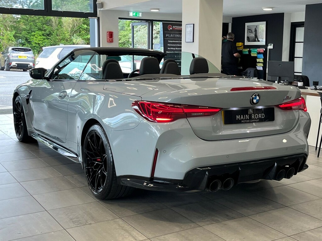BMW M4 Coupe 3.0 Biturbo Competition Steptronic M Xdrive Yellow #30