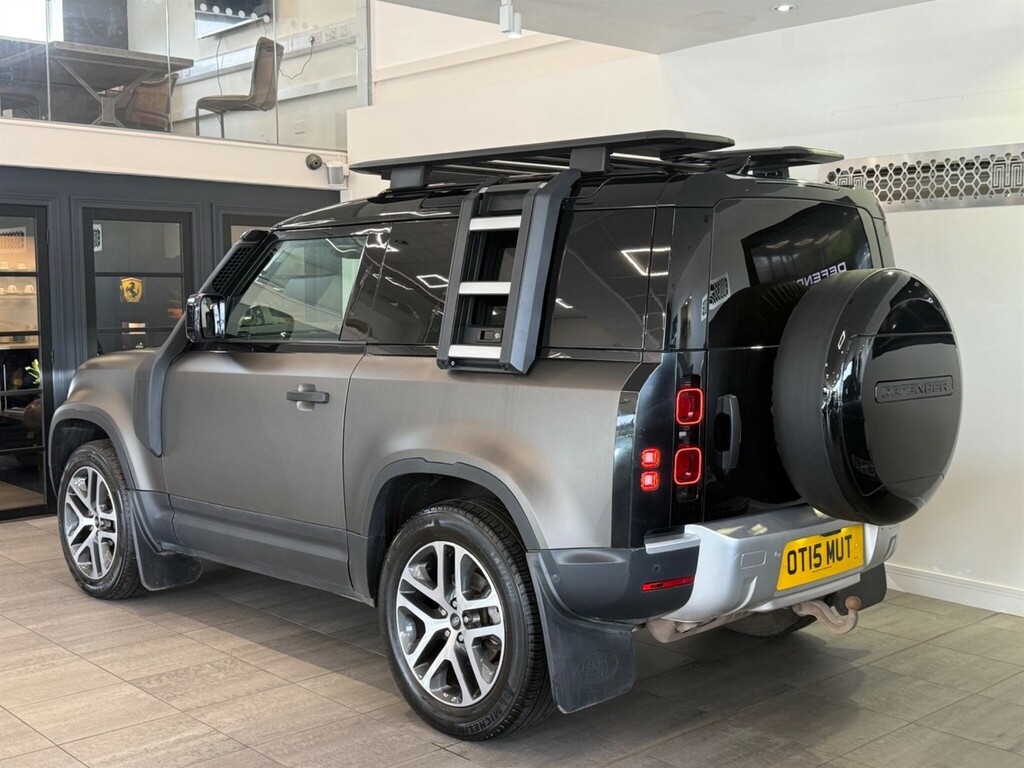 Land Rover Defender 90 3.0 D200 Mhev Hard Top Suv 4Wd Swb Euro 6 S OT15MUT Black #5