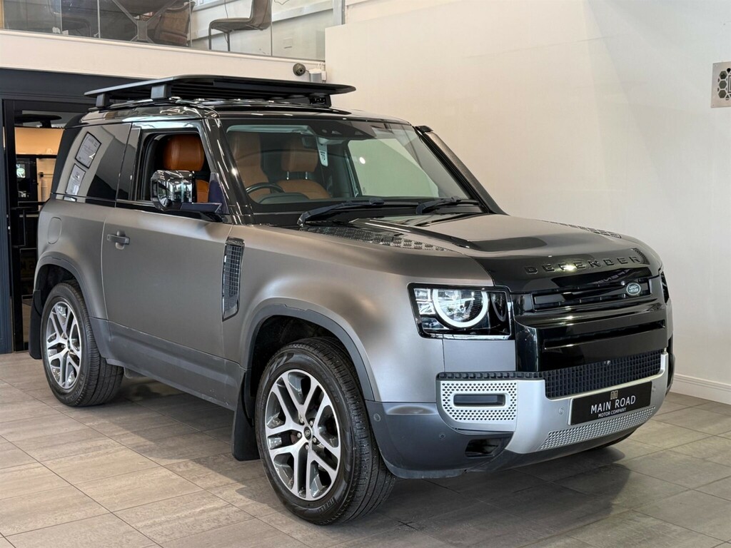Land Rover Defender 90 3.0 D200 Mhev Hard Top Suv 4Wd Swb Euro 6 S OT15MUT Black #4