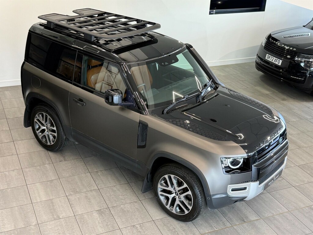 Land Rover Defender 90 3.0 D200 Mhev Hard Top Suv 4Wd Swb Euro 6 S OT15MUT Black #2
