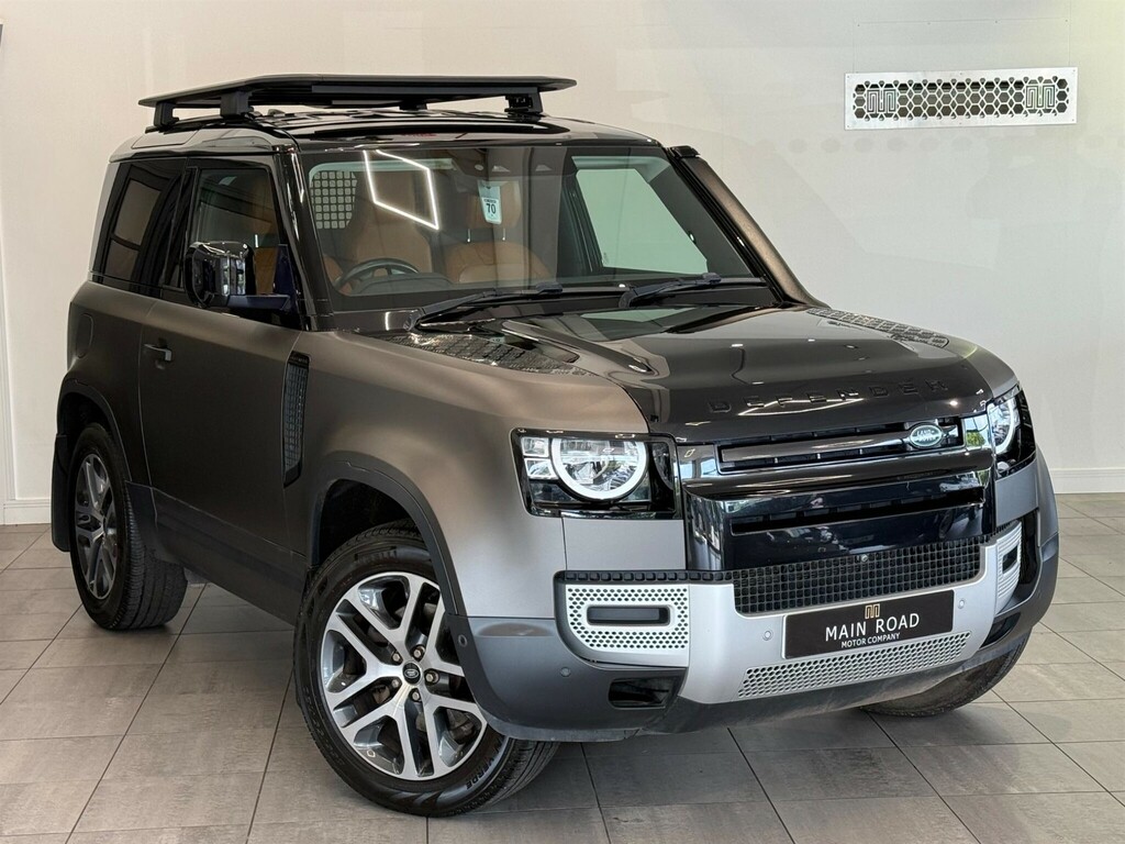 Land Rover Defender 90 3.0 D200 Mhev Hard Top Suv 4Wd Swb Euro 6 S Black