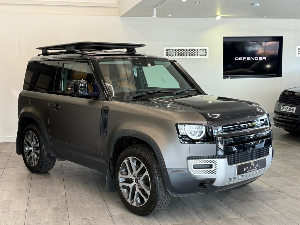 Land Rover Defender 90 3.0 D200 Mhev Hard Top Suv 4Wd Swb Euro 6 S OT15MUT Black #3