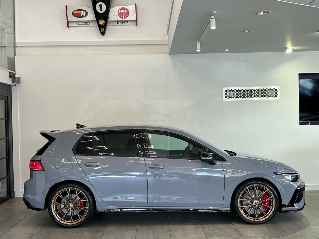 Volkswagen Golf 2.0 Tsi Gti Clubsport Dsg Euro 6 Ss FF11CAT Grey #6