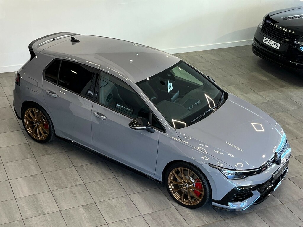 Volkswagen Golf 2.0 Tsi Gti Clubsport Dsg Euro 6 Ss FF11CAT Grey #2