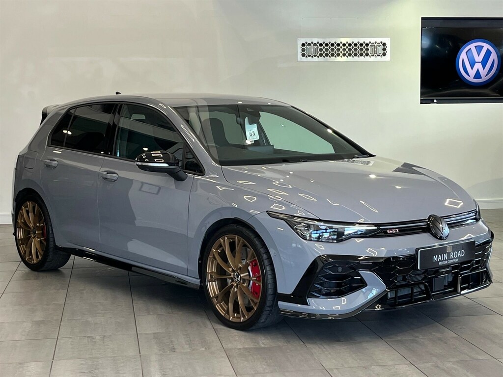 Volkswagen Golf 2.0 Tsi Gti Clubsport Dsg Euro 6 Ss FF11CAT Grey #3