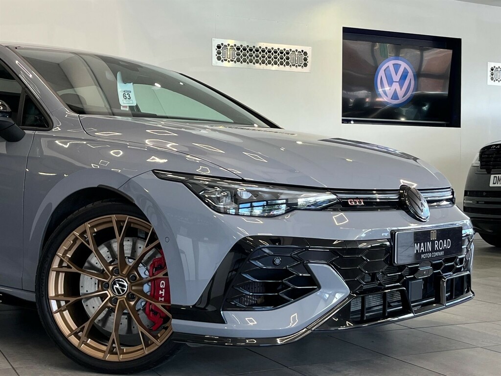 Volkswagen Golf 2.0 Tsi Gti Clubsport Dsg Euro 6 Ss FF11CAT Grey #4