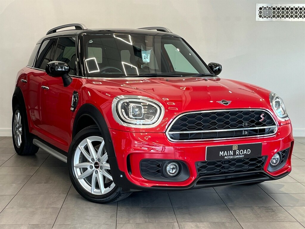 Mini Countryman 2.0 Cooper S Sport Steptronic Euro 6 Ss Red