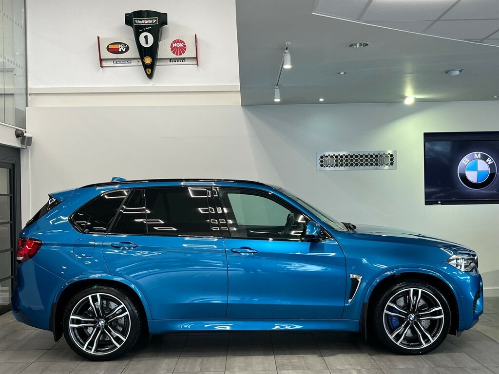 BMW X5 M 4.4 Biturbo V8 Xdrive Euro 6 Ss Blue #6