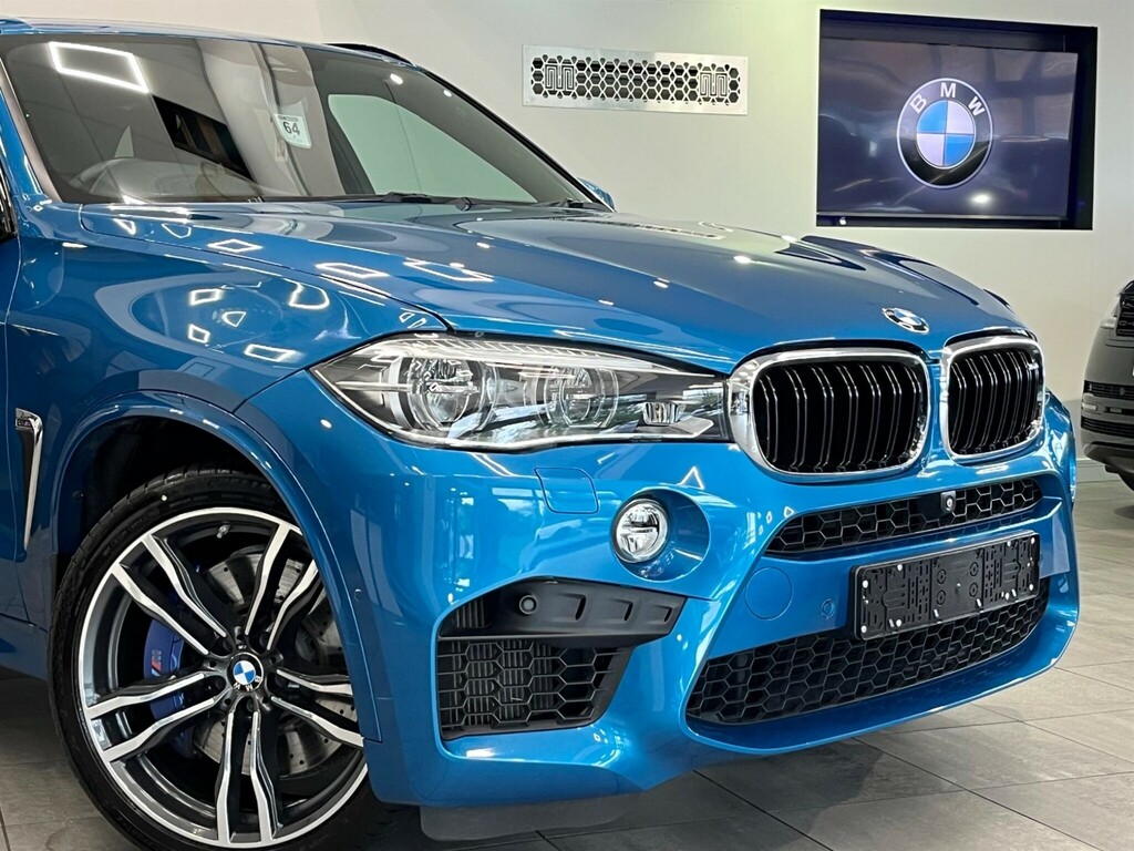 BMW X5 M 4.4 Biturbo V8 Xdrive Euro 6 Ss Blue #4