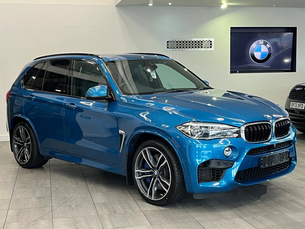 BMW X5 M 4.4 Biturbo V8 Xdrive Euro 6 Ss Blue #3