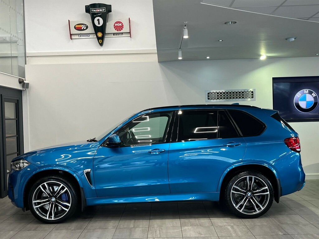 BMW X5 M X5 Xdrive30d M Sport Silver #10