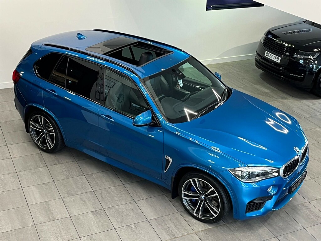 BMW X5 M 4.4 Biturbo V8 Xdrive Euro 6 Ss Blue #2