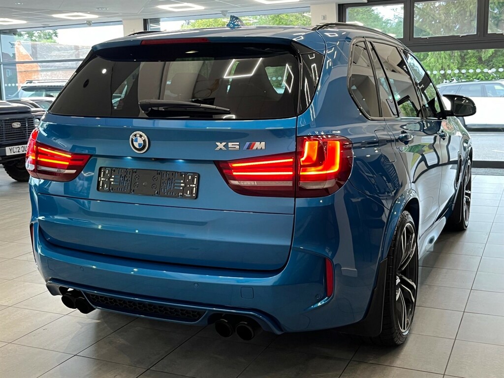 BMW X5 M X5 Xdrive30d M Sport Silver #7