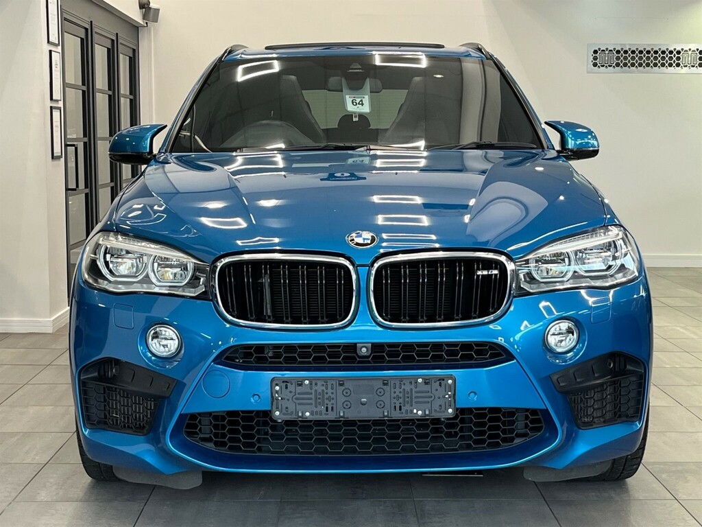 BMW X5 M 4.4 Biturbo V8 Xdrive Euro 6 Ss Blue #5