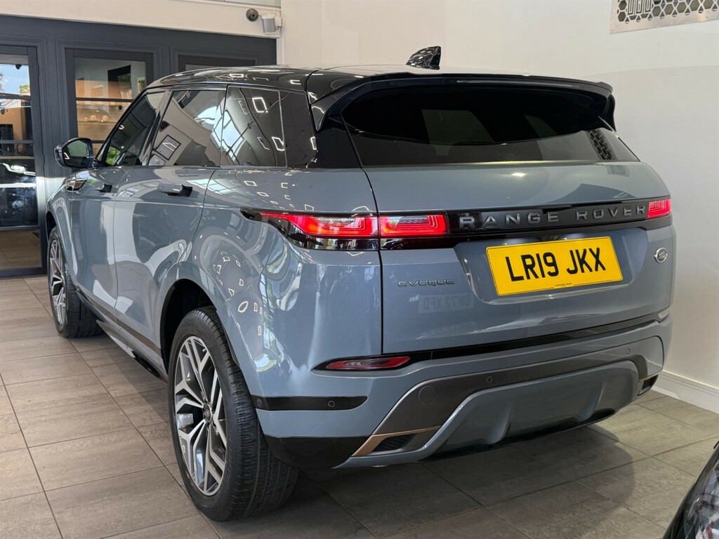 Land Rover Range Rover Evoque 2.0 P250 Mhev First Edition 4Wd Euro 6 Ss LR19JKX Grey #3
