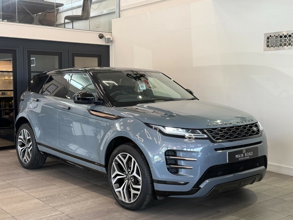 Land Rover Range Rover Evoque 2.0 P250 Mhev First Edition 4Wd Euro 6 Ss LR19JKX Grey #4